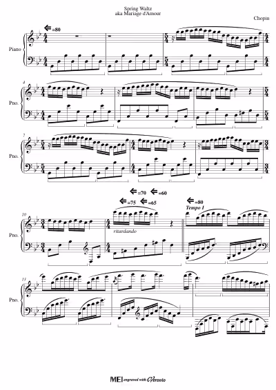 Spring Waltz - aka Mariage d'Amour